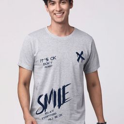 ADRO Men Graphic Printed Round Neck Cotton T-shirt-image-123