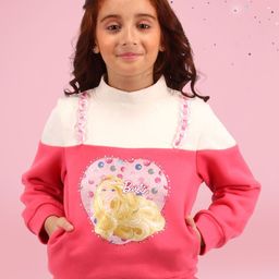 CUTECUMBER Girls Colourblocked Sweatshirt-picture-18