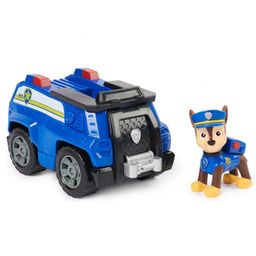 PAW Patrol Basic Free Wheel Vehicle Chase Patrol Cruiser - Blue-21