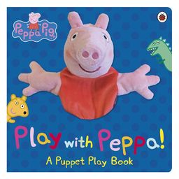 Peppa Pig Play with Peppa Hand PuppetBoard Book - English-20