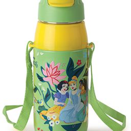 Cello Kidzbee Era Princess Dream Weavers 3D Print Water Bottle Green - 400 ml-image-48