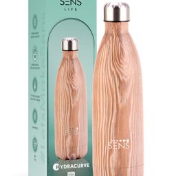 SENS Hydra Curve Stainless Steel Water Bottle Graphite Mirage - 1000 ml-image-11