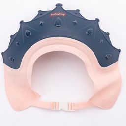 Babyhug Crown Shaped Shower Cap - Navy Blue-image-7