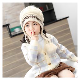 SYGA Wool Knitted Cap - Beige-image-97
