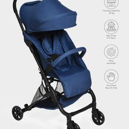 Mi Arcus Solid Baby Stroller Blue-21