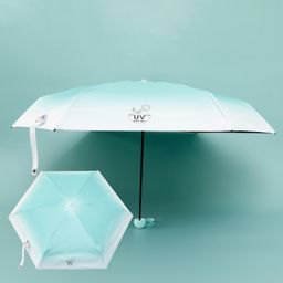Babyhug Solid Colour Umbrella - Green-23