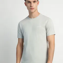 Reebok Men Solid Round Neck Pure Cotton T-shirt-picture-57