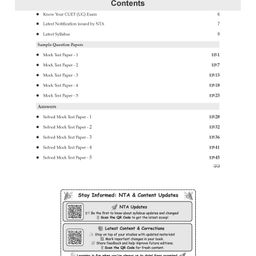 OSWAAL BOOKS NTA CUET (UG) 5 Mock Test Papers | Section II Entrepreneurship (For 2025 Exam) | With New Syllabus & Pattern - English image 2