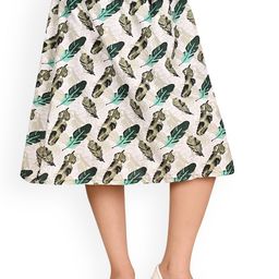 BAESD Girls Printed Knee Length Skirts-45