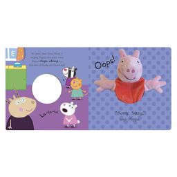penguin random house Peppa Pig Play with Peppa Hand PuppetBoard Book - English image 3