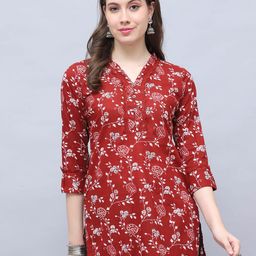 Rajnandini Printed Ethnic Tunic-image-96