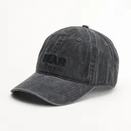 THE BEAR HOUSE Men Cotton Embroidered Baseball Cap-image-13