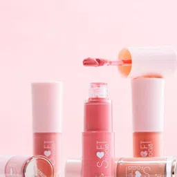 JUSTGOLD Soft Focus Highly Pigmented & Long Lasting Liquid Blush- 5 ml- Coral #01-31
