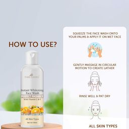 Park Daniel Set Of 3 Instant Whitening Face Wash With Perfect Radiance Vitamin C & E -100g image 3