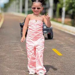 INCLUD Girls Off-Shoulder Basic Jumpsuit-image-27