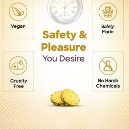 Manforce Set Of 3 Extra Overtime Pineapple Flavored Condoms - 10 Each image 5