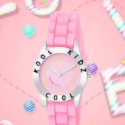 Kool Kidz Printed Dial & Straps Analogue Watch DMK 032N PK-image-50