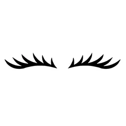 Comet Busters Matte Eyeliner Stickers - Black-18