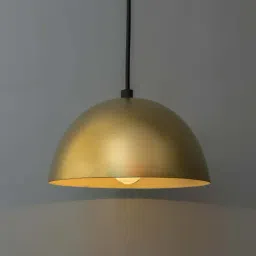 Homesake Golden Pendant Light - Set of 1-image-80