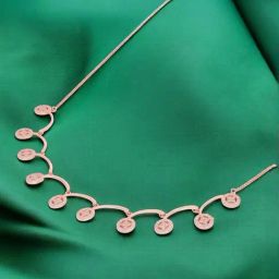 crash.club By CKC 925 Silver Bloom Circle Necklace-image-94
