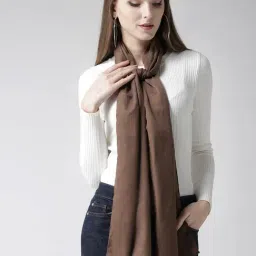 Style Quotient Brown Stole-picture-22