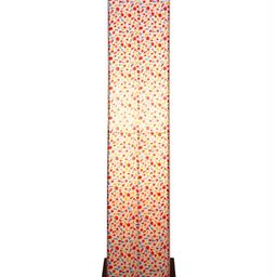 Devansh Pink & Black Printed Rectangle FloorLamps image 3