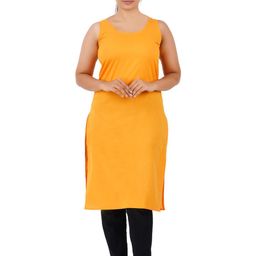 Happy Bunny Women Pack Of 2 Cotton Knee Length Long Camisoles-image-98