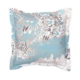 House This Mashak Blue Cotton Cushion Cover-image-97