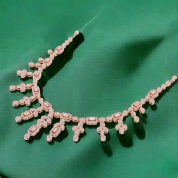 crash.club By CKC 925 Silver Cascading Necklace-image-24