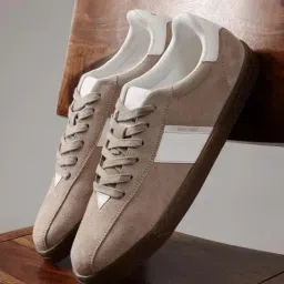 Rare Rabbit Men's Beige Sneakers-picture-8
