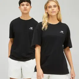 New Balance Assorted Comfort Fit Cotton Unisex Sports T-Shirt-image-92