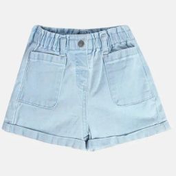 Miniklub Blue Woven RegularShorts-image-68