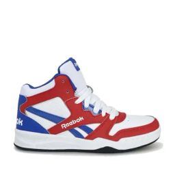 Reebok Kids White & Red Running Shoes-image-71