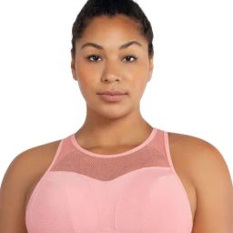 PARFAIT Pink Blush Non Wired Non Padded Sports Bra-image-46