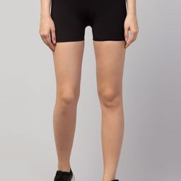 ULLAS Women Dri-FIT Regular Fit Mid-Rise Running Sports Shorts-image-53