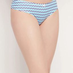 Clovia Cotton Pack of 3 Low Waist Printed Thong with Inner Elastic image 5