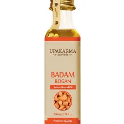 UPAKARMA Ayurveda Badam Rogan - 100 ml-image-21