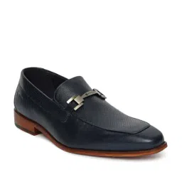 Gabicci Men's True Navy Formal Loafers-image-60