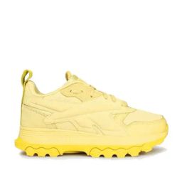 Reebok Kids CL Cardi V2 Yellow Running Shoes-image-1