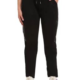 Global Republic Black Regular Fit Trackpants-image-76