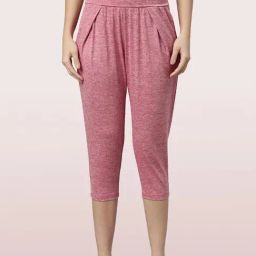 Enamor Pink Capris-image-52