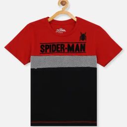 Spiderman Printed Tshirt For Boys-image-5