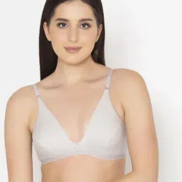 Clovia Light Grey Non-padded Bra-image-79