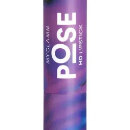 MyGlamm Pose Hd Lipstick Brick Red - 4 gm-image-10