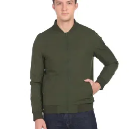 Arrow Sport Olive Regular Fit Jacket-picture-29