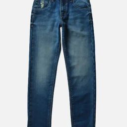 Gini & Jony Boys Navy Regular Fit Jeans-image-28
