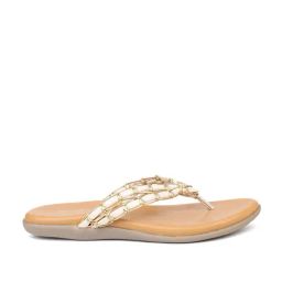 Inc.5 Women's Beige Thong Sandals-image-95
