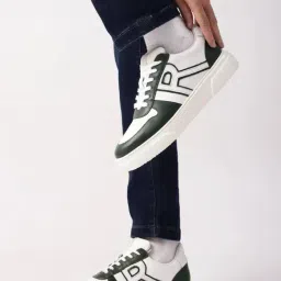 Rare Rabbit Men's Green Sneakers-picture-21