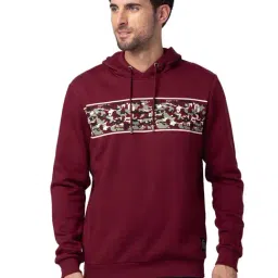 Being Human Mens Hoody-Wine-picture-17