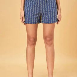 Dreamz by Pantaloons Blue Cotton Printed Shorts-picture-26